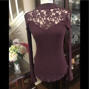 Free People Prudence Victorian Turtleneck